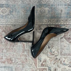 Brand new Sam Edelman black patent pumps